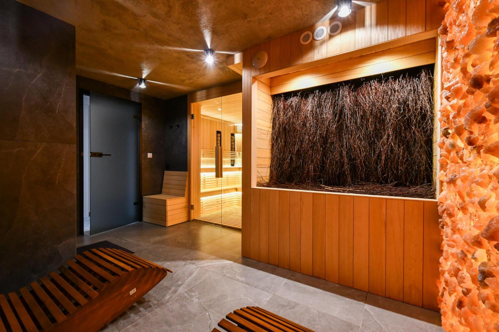 Salamandra Spa Jacuzzi, Sauny, Teznia, Panorama Tatr Косьцелісько Екстер'єр фото